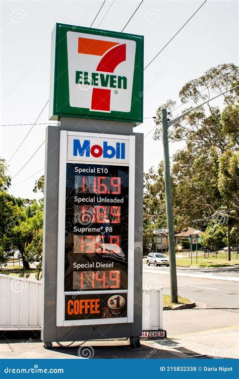 7 eleven australia fuel prices